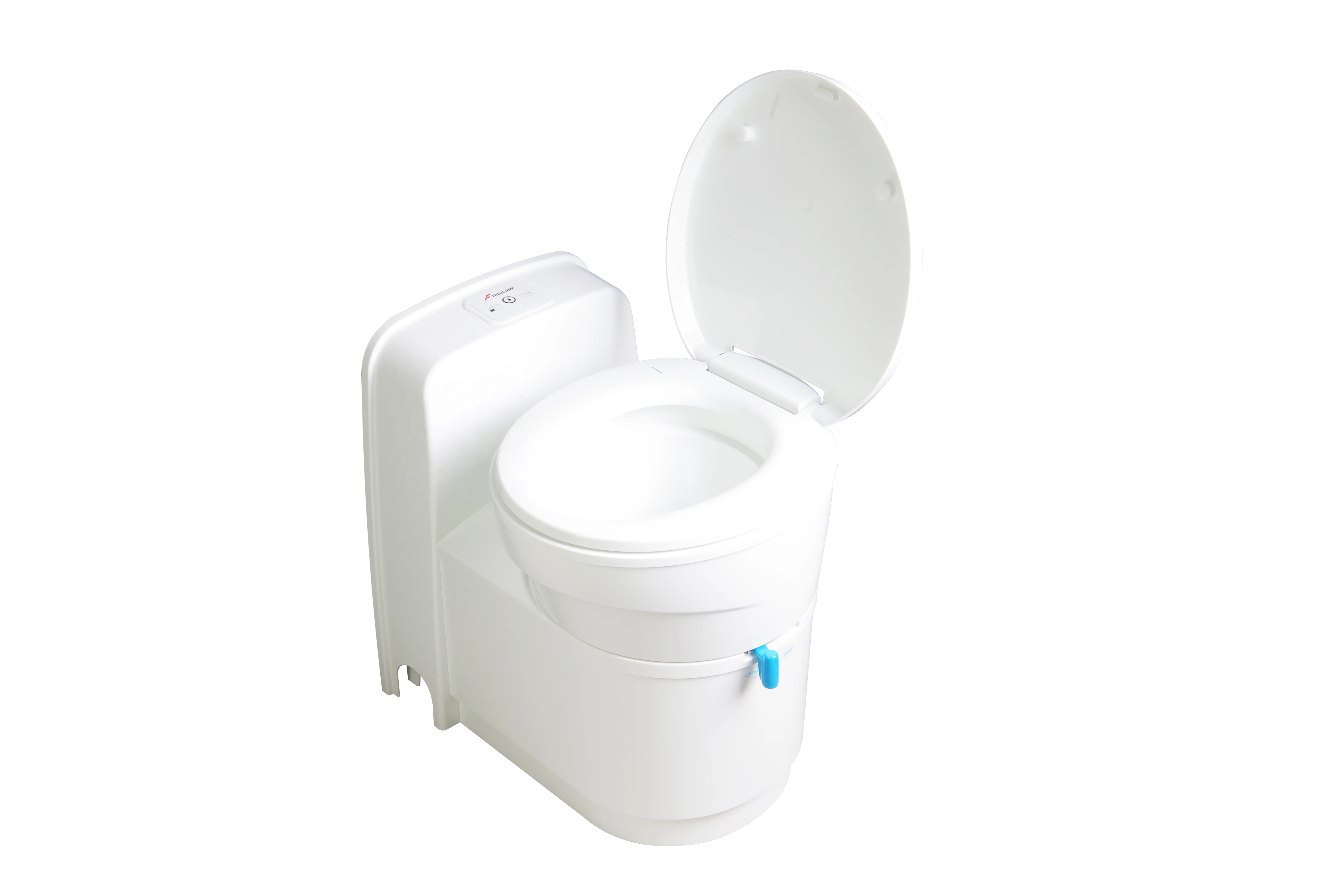 RV accessories Portable cassette white Electric Motorhome Caravan Toilet bowl