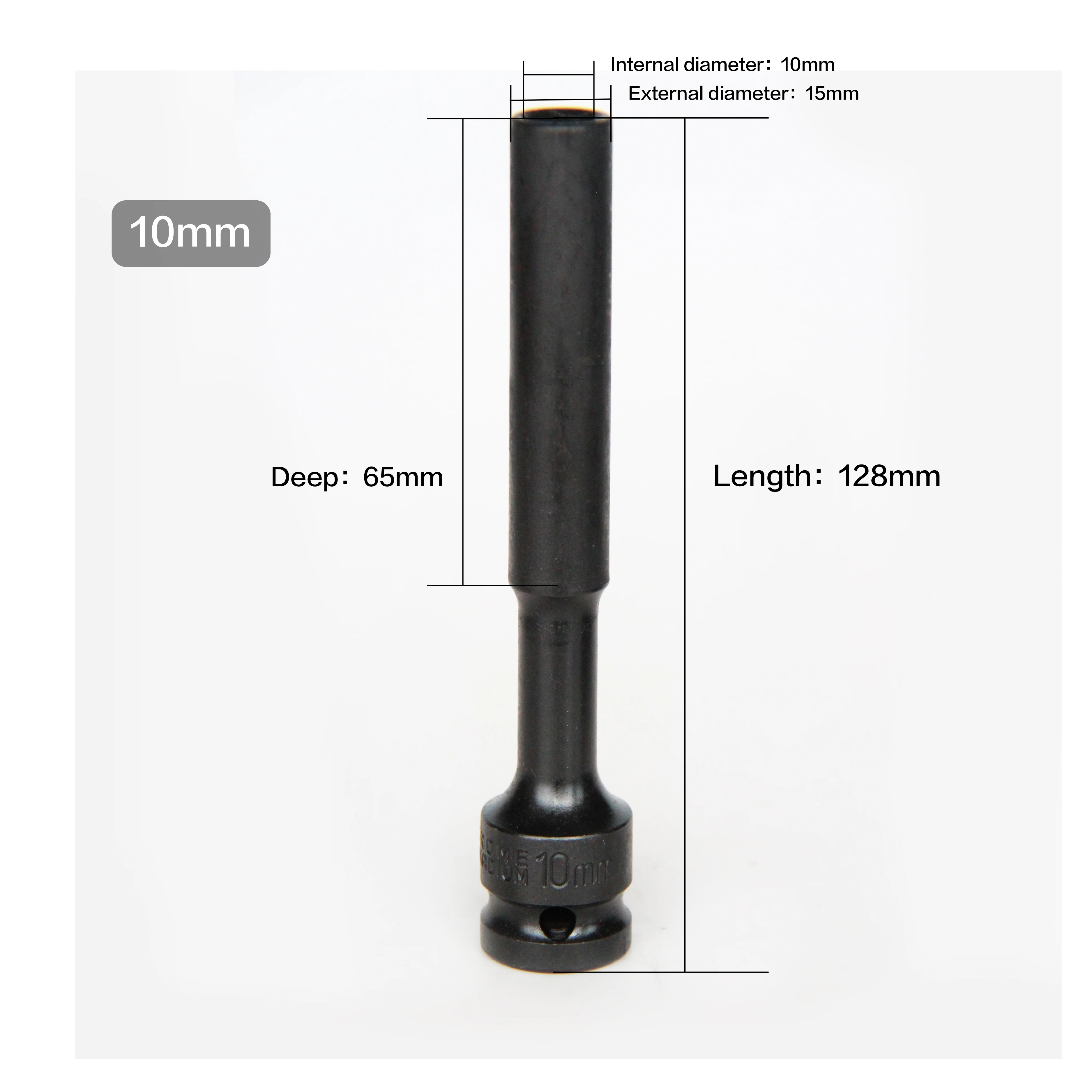 Factory Sell Torsion Impact Socket Set 1/2 Inch Impact Wrench Socket Set