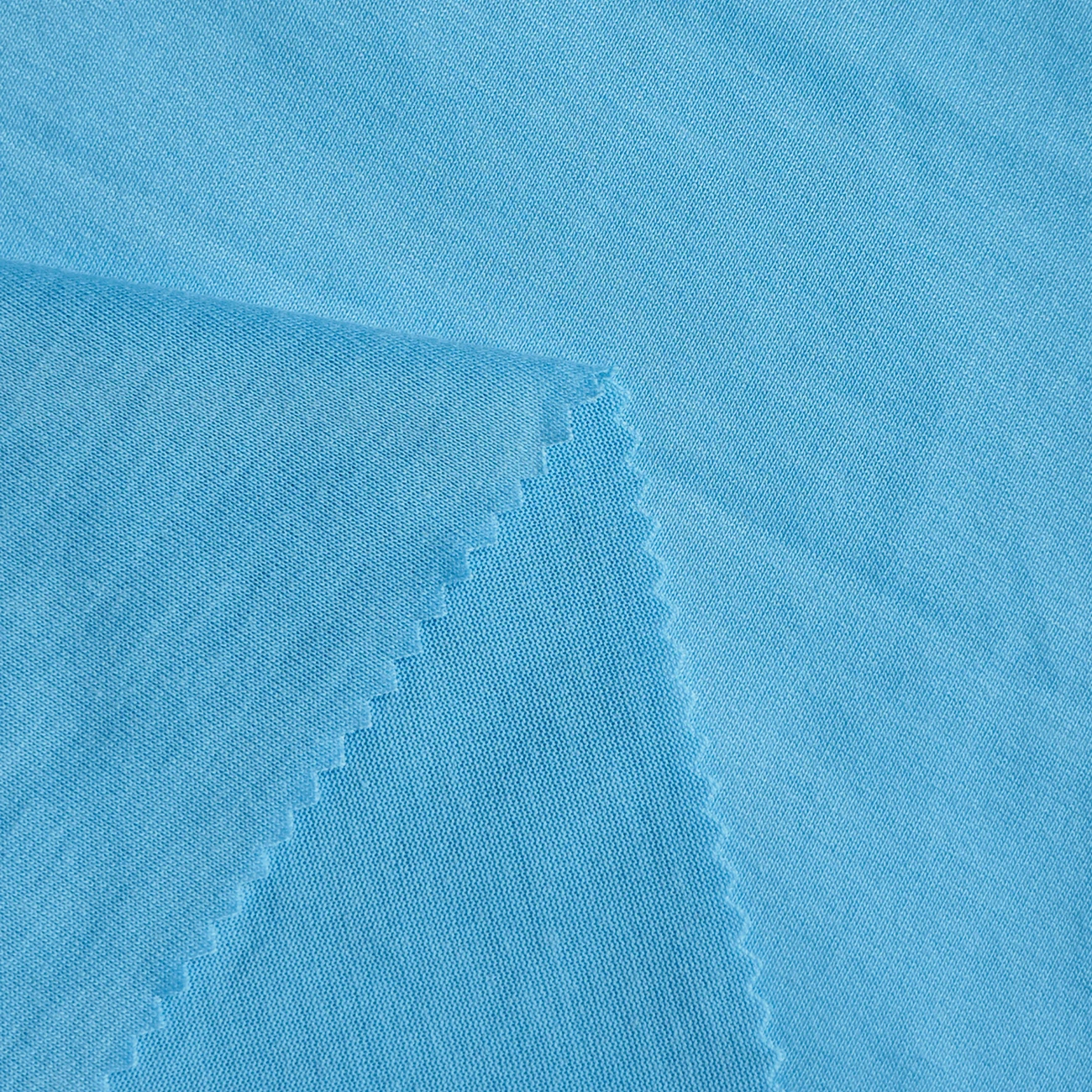 Custom Soft Breathable 100% Spun Polyester Imitation Cotton Single Jersey Fabric For Sports T-shirts