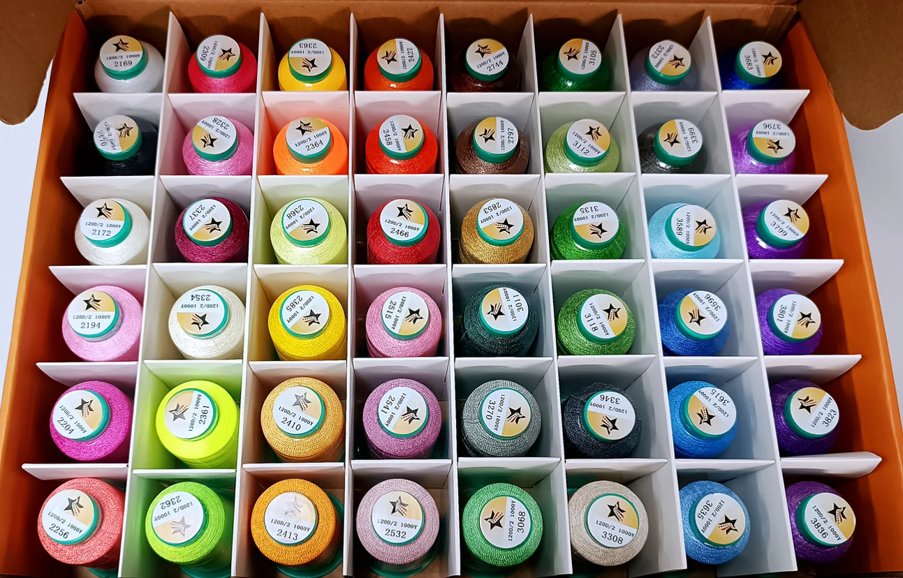 Embroidery Thread Polyester Filament Yarn