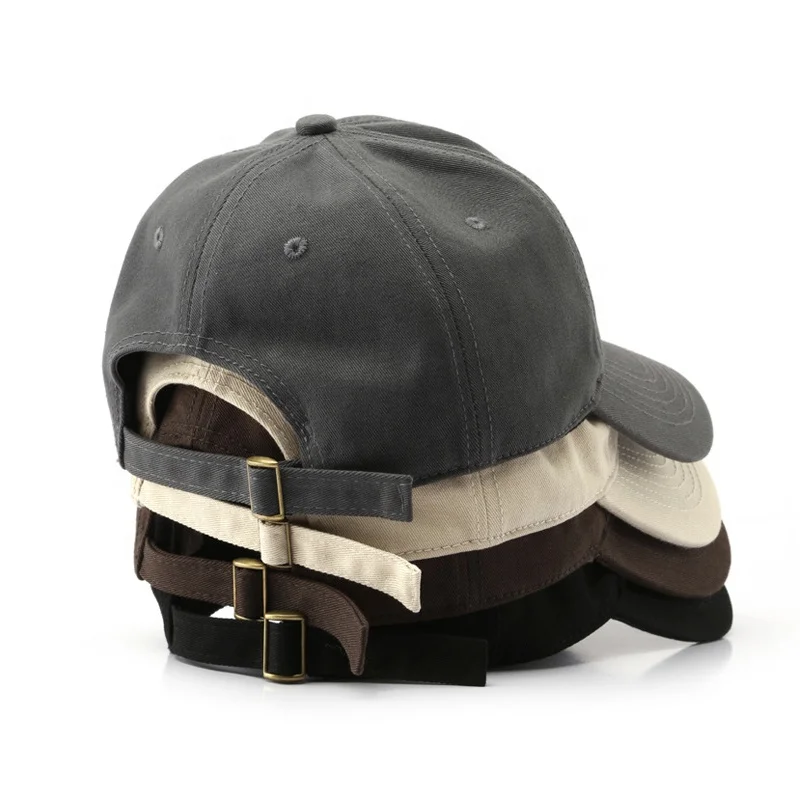 6 panel Unisex 100% Cotton Unstructured Baseball Cap Plain Blank Dad Hats custom Your Own Embroidery Logo