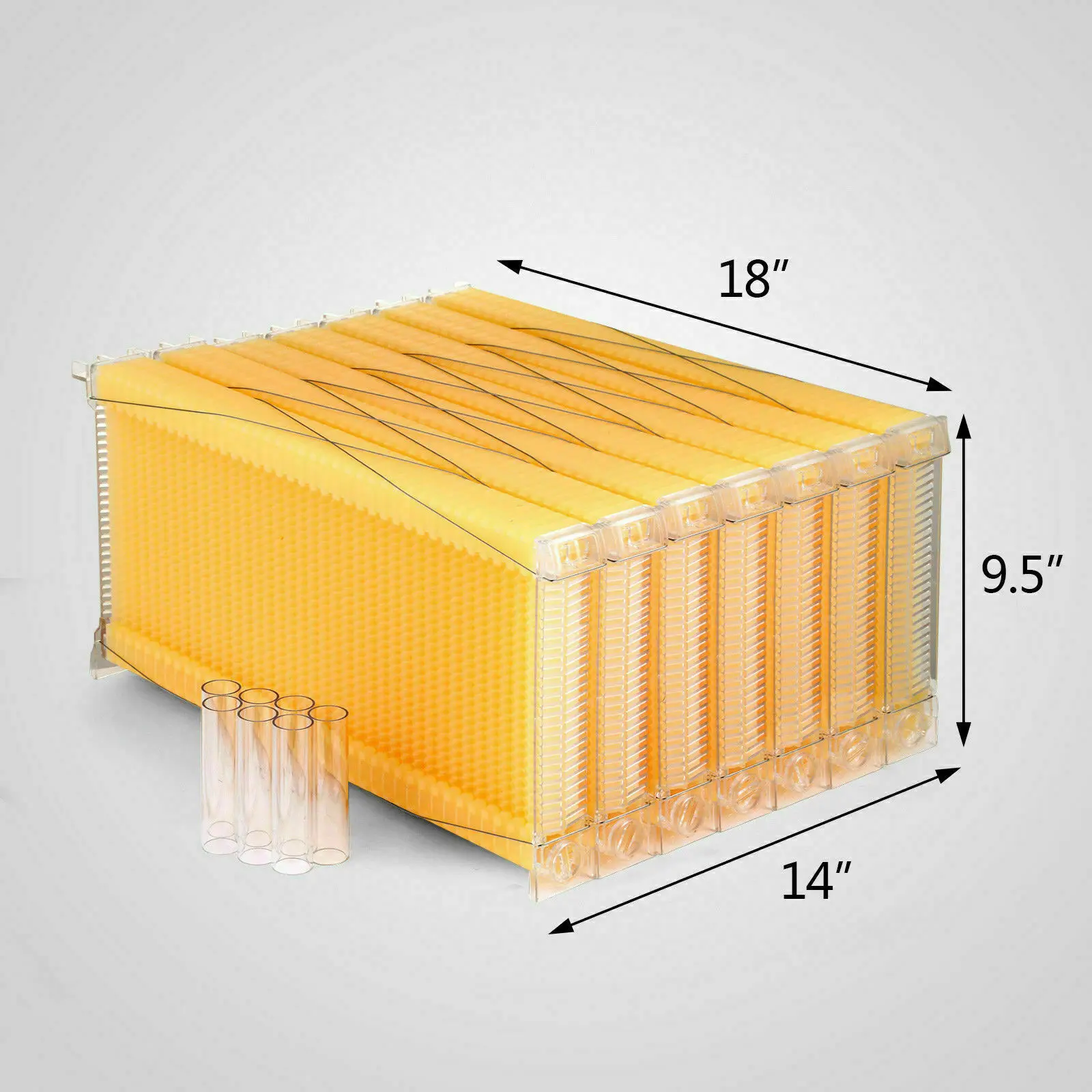 Auto Flows Hive Frames 7pcs/carton BPA-Free only Flows Frame