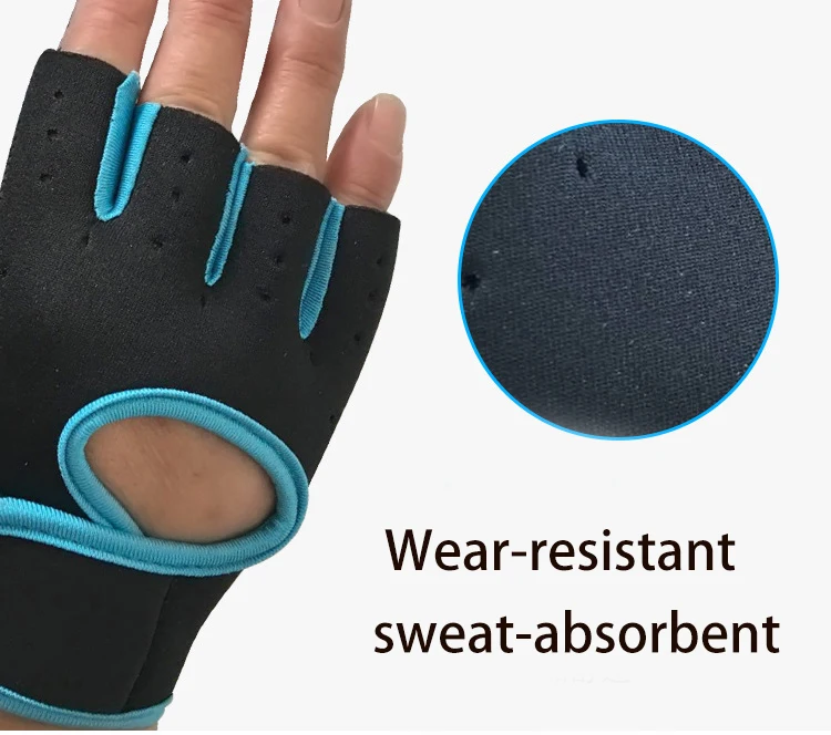 Bicycle Half Finger Gloves Sport Racing  Gloves Motorcycle MTB Bike Shockproof Breathable Sports Unisex Cycling Gloves