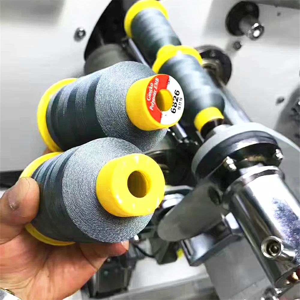 semi automatic sewing thread rewinding machine yarn cone winder for textile machinery
