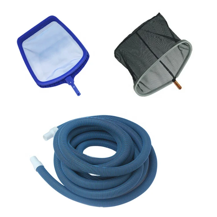 Flexible pool supplies swimming pool pump suction sweeper automatic free water vacuum pool cleaner hose