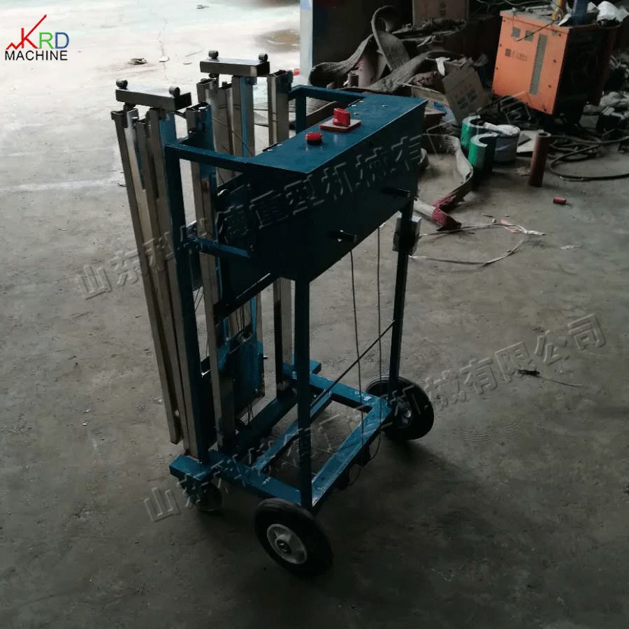 360 degree rotating slotting machine wall slotting machine adjustable water and electricity one-time forming equipment