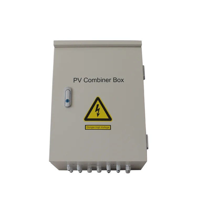 PV Junction Box 10 In 1 pv solar array combiner box