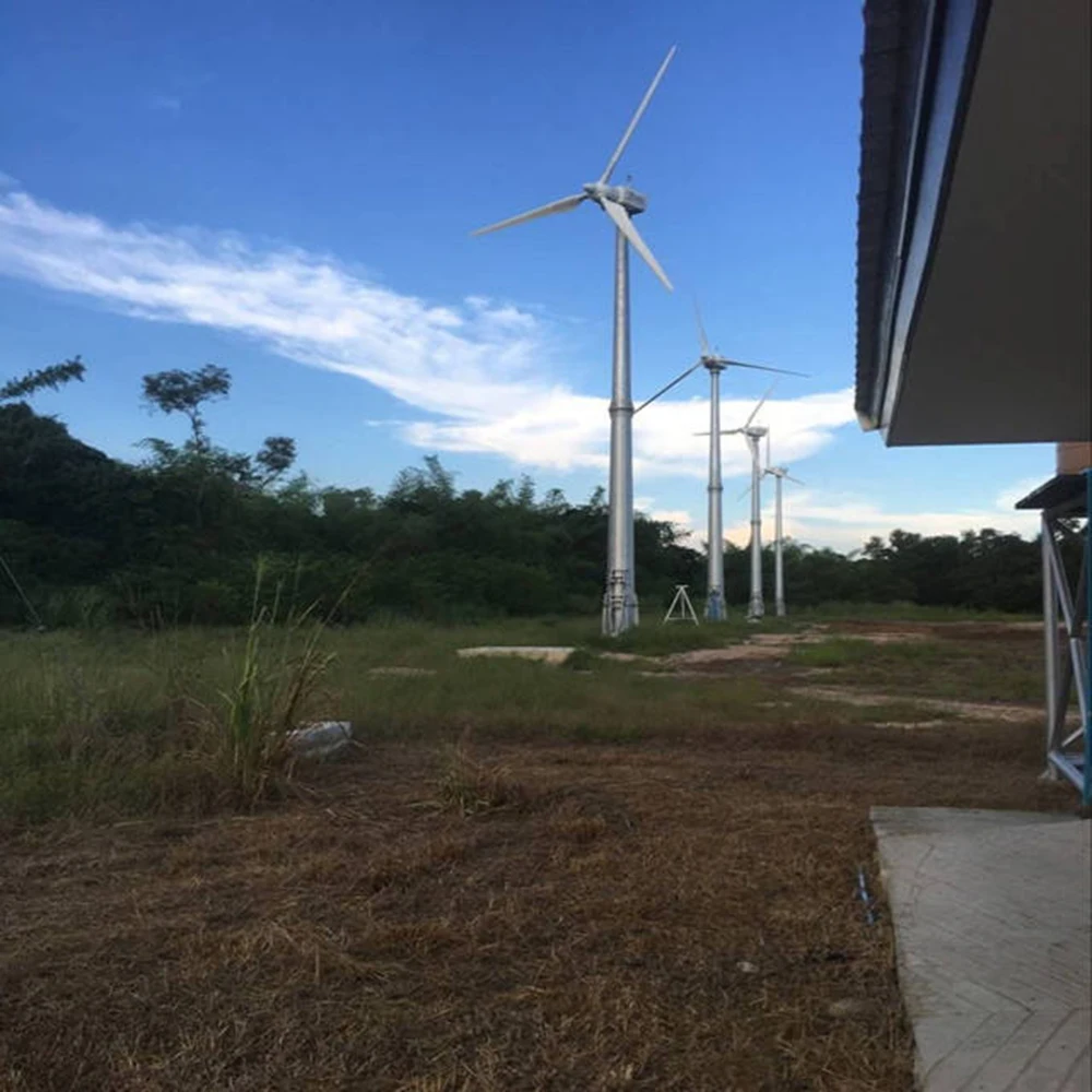 Hot sale-20kw 30kw 40kw 50kw 60kw wind turbine/wind turbine generator price