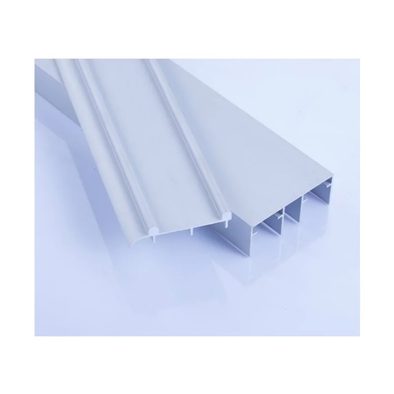 
High Quality Anodized Aluminium Profile Slide Track For Wardrobe Door 