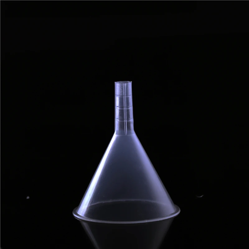 31*39mm Small Transparent China factory School Laboratory Plastic PP funnel
