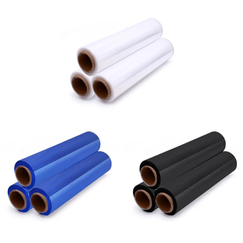 Waterproof  LLDPE High Pressure Low Density Polyethylene Recycled Plastic Film Roll with Excellent Quality