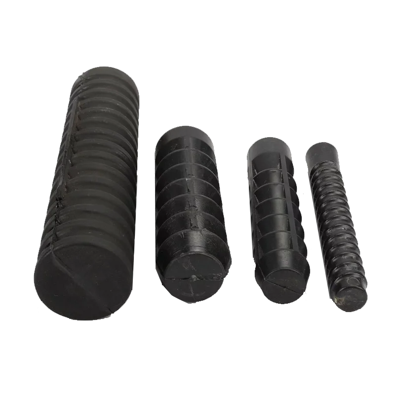 Железнодорожный крепеж, рельсовый изолятор, нейлоновый пластиковый втулка, дюбеля для железнодорожных винтовых шипов, железнодорожные нейлоновые аксессуары