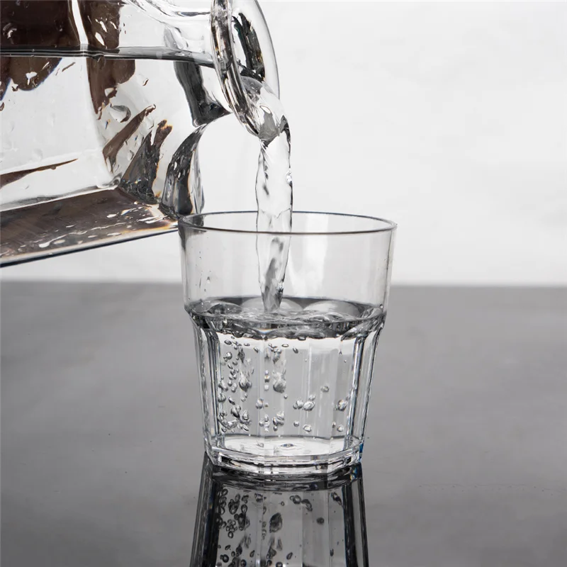 1 oz Mini Cup 30ml Reusable 2oz Polycarbonate Acrylic 90ml 300ml 10oz Whiskey 1oz Plastic Shot Glass