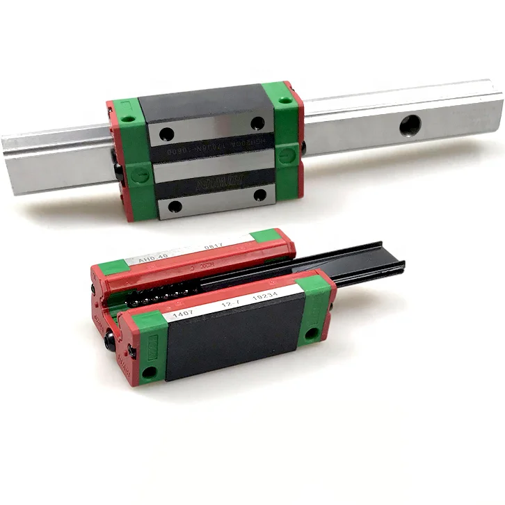 China square linear guideway 20mm linear motion guide rail block HGH20CA HGW20CC HGR20