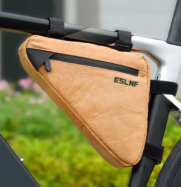 Bicycle bag outdoor Eco-Friendly Material Bike Front Tube Bag Portable Waterproof Triangle Bicycle Frame Bag