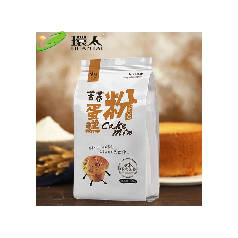 
500g Tartary buckwheat cake powder Bake Free Sample Gluten Free 100% Natural for Russia High Quality Low Price for Russia Powder 
