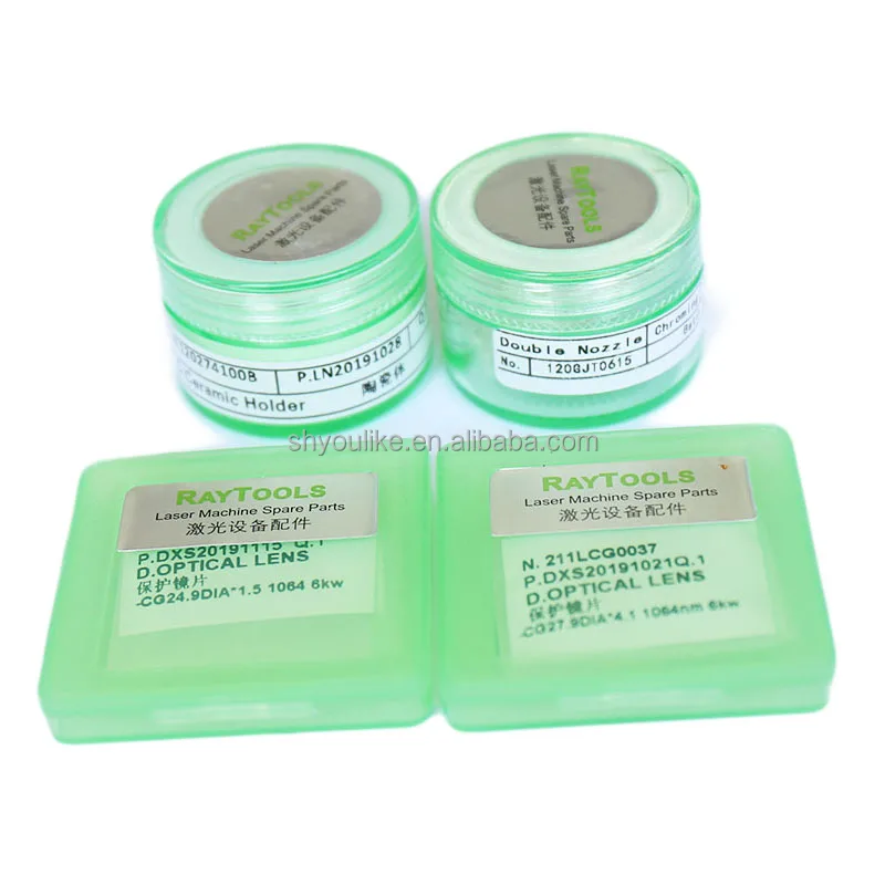 Original Raytools Parts laser nozzle protective lens protective window ceramic nozzle holder on Sale