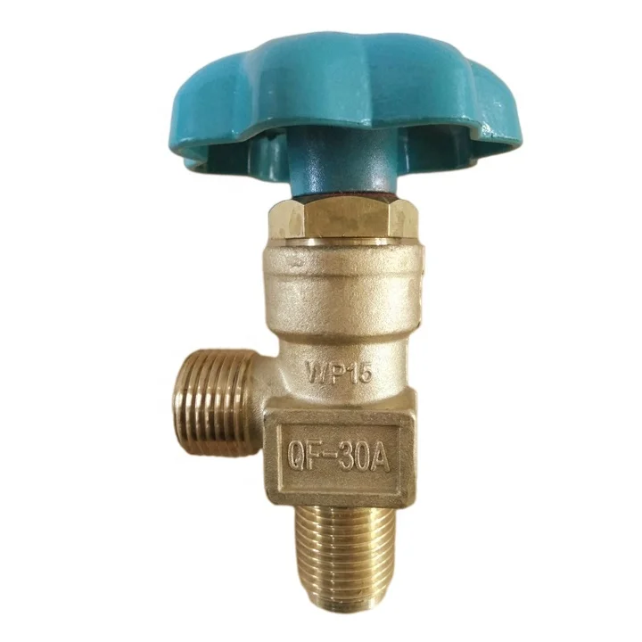 
QF-30A Coupling shaft type Cylinder Valve for Hydrogen 