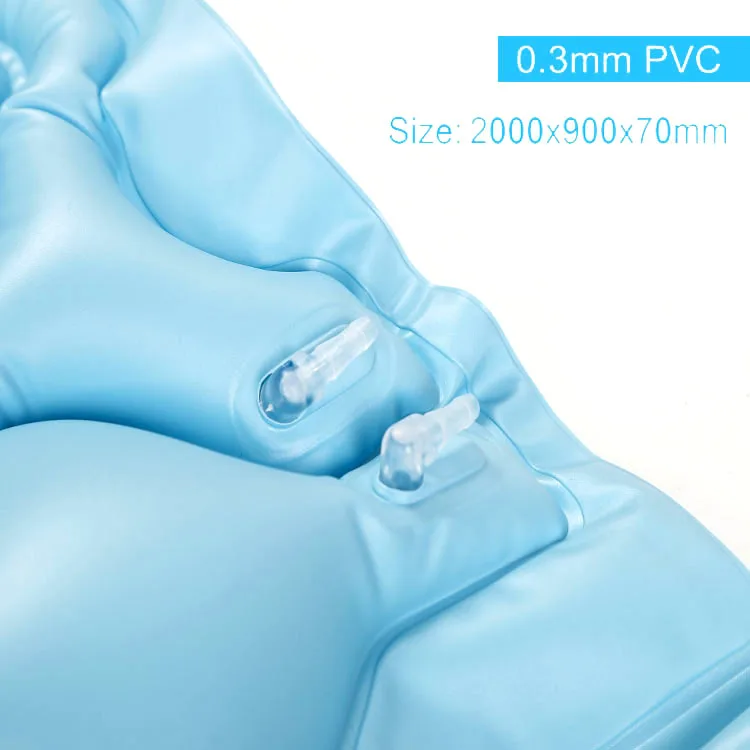 Senyang medical pvc anti-decubitus inflatable air mattress manufacturer