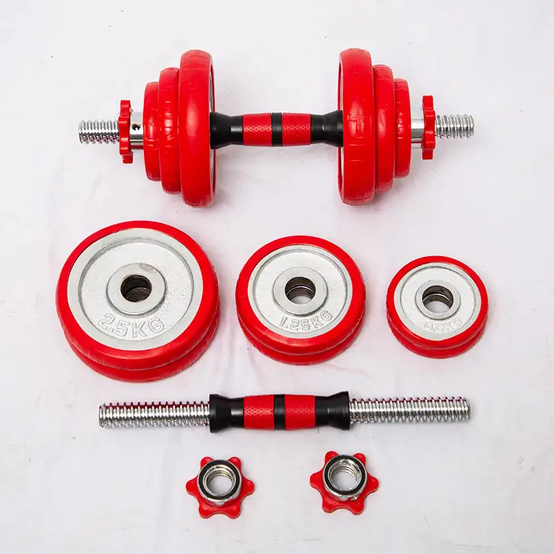 20kg 30kg 40kg 50kg 20 60 Kg Chrome Dumbells Dumbbel Adjustable Dumbbell Set 1000sets