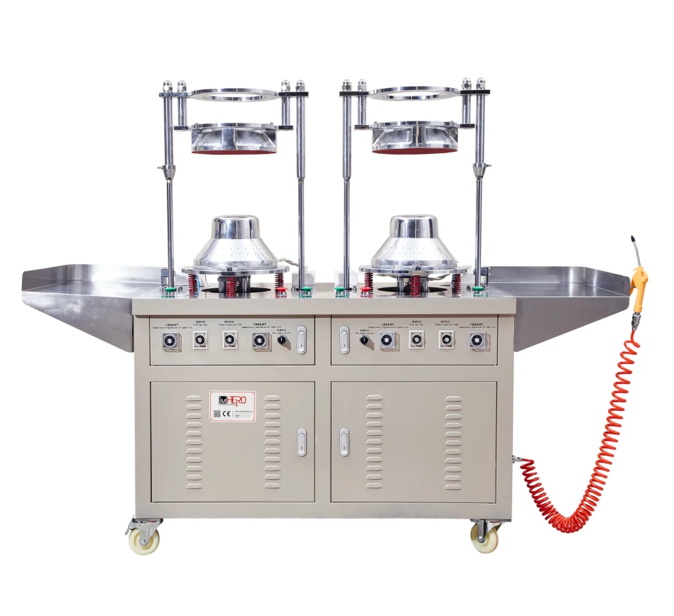 double heads hat ironing blocking machine cap ironing machine