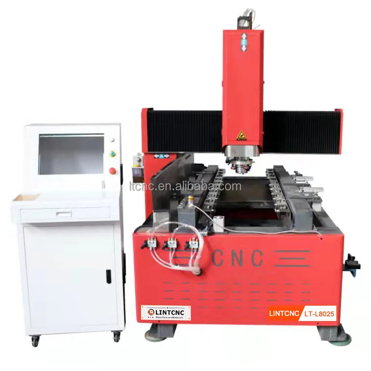CNC Glass Machine Waterjet Machinery for Drilling Cutting Grinding Milling Polishing Carving Engraving CNC Glass Machining