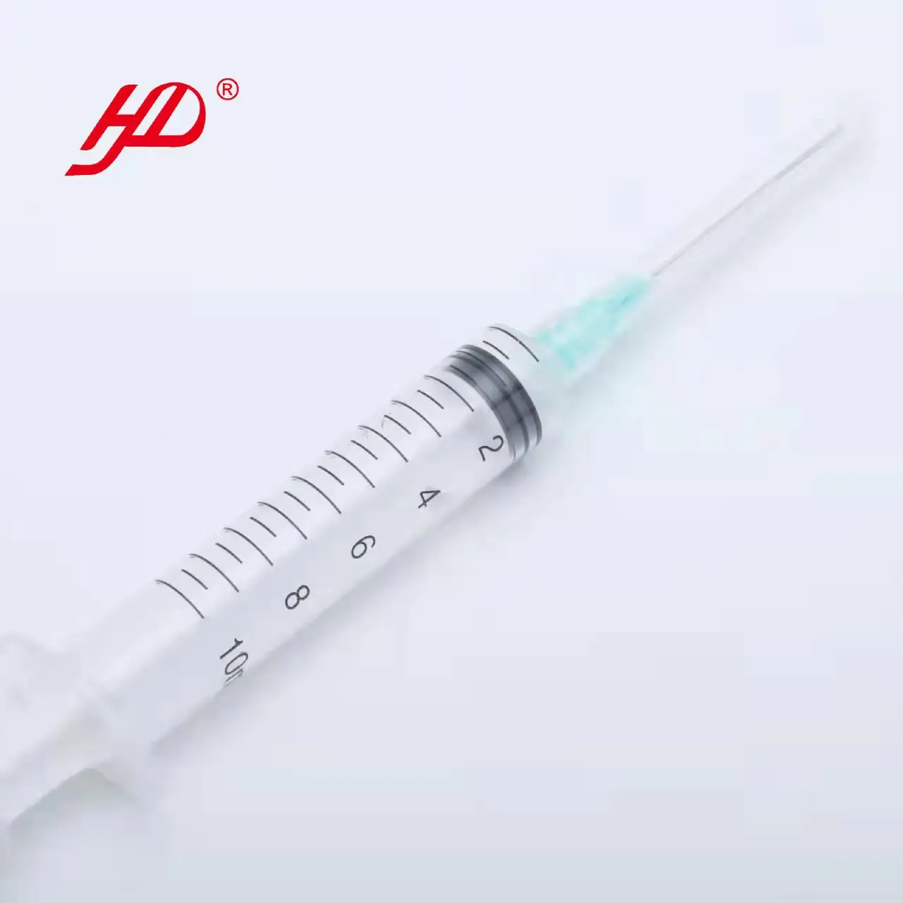 Hongda factory direct commercial 1ml 3ml 5ml10ml 20ml 60ml Disposable Lure lock injection Syringes with or without needles
