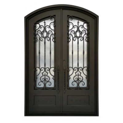 Custom High Quality Cast Iron Door Simple Iron Door Design  Wrought Iron Door
