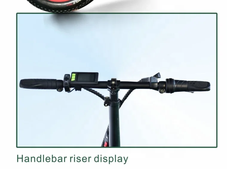 20 inch 48V lithium fat tires powerful Folding electric city bike folding snowmobile bike for adults.