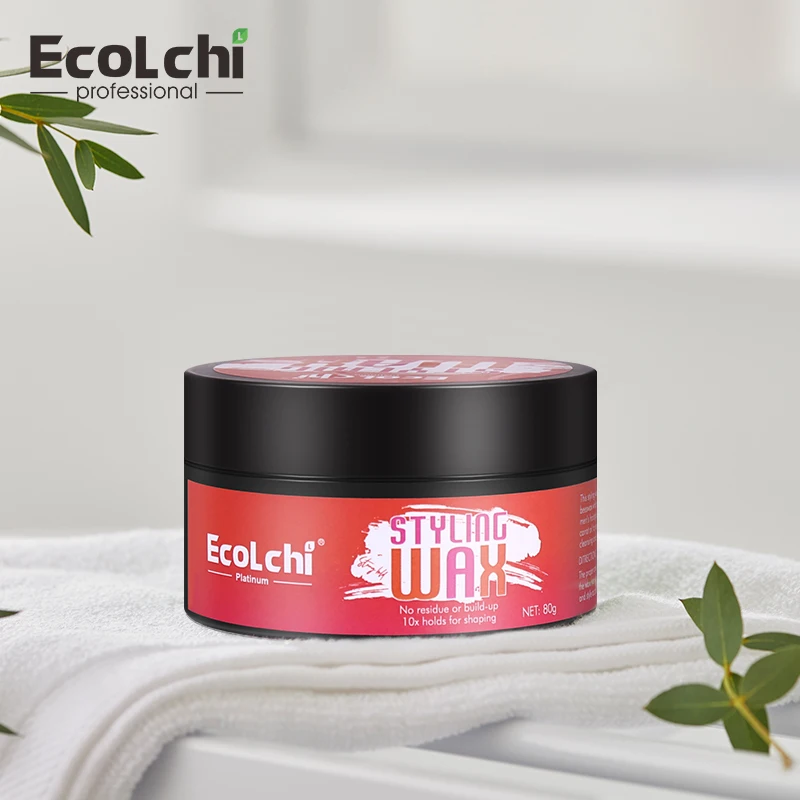 OEM ODM Hair Wax Styling Products Salon Home Use 24 Hours Long Lasting Strong Hold Hair Wax