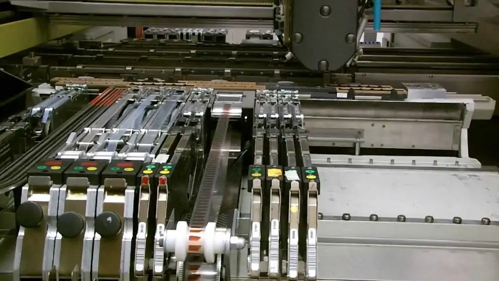 Manufacturer customize single model label feeder for smt pick and place machine feeding material