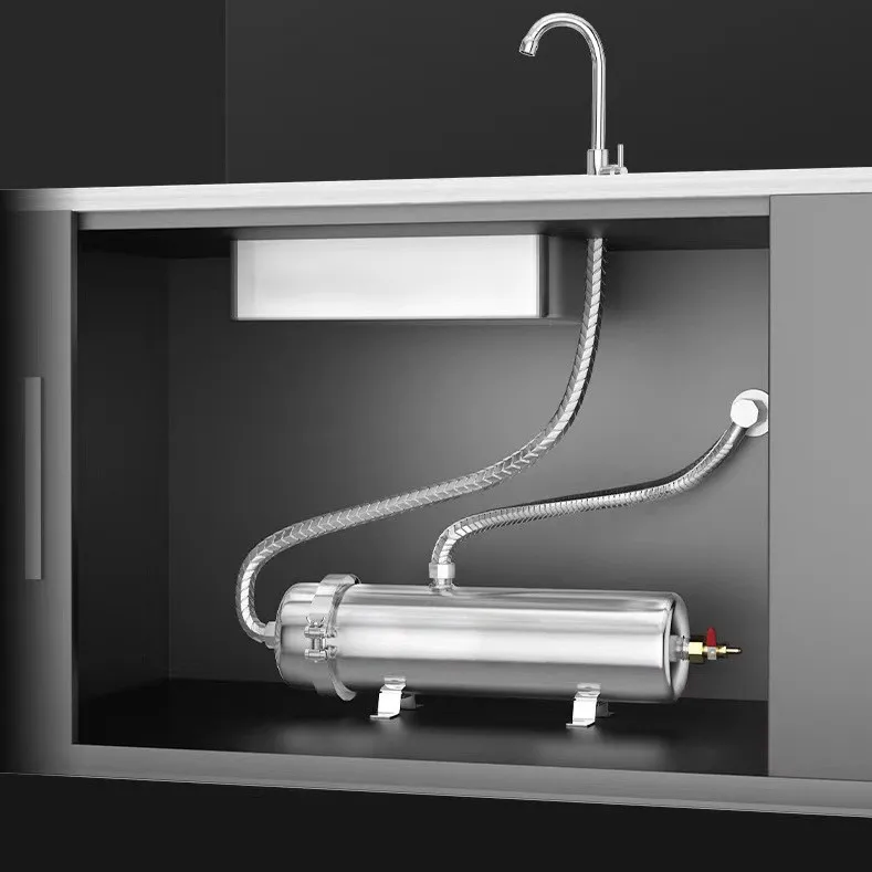 stainless steel big 2000L wall stand uf filter system water purifier ultrafiltration machine for commercial