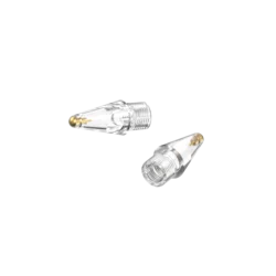 Replacement pencil tips extra transparent nibs for ipencil touch pen accessory compatible with iPad