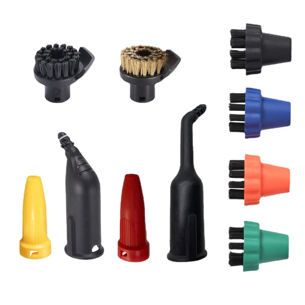 Steam Cleaner Slit Nozzle Brush Sprinkler Nozzle Head Flat Brush fit for Karchers SC1/SC2/SC3/SC4/SC5 Steam Cleaner Brush