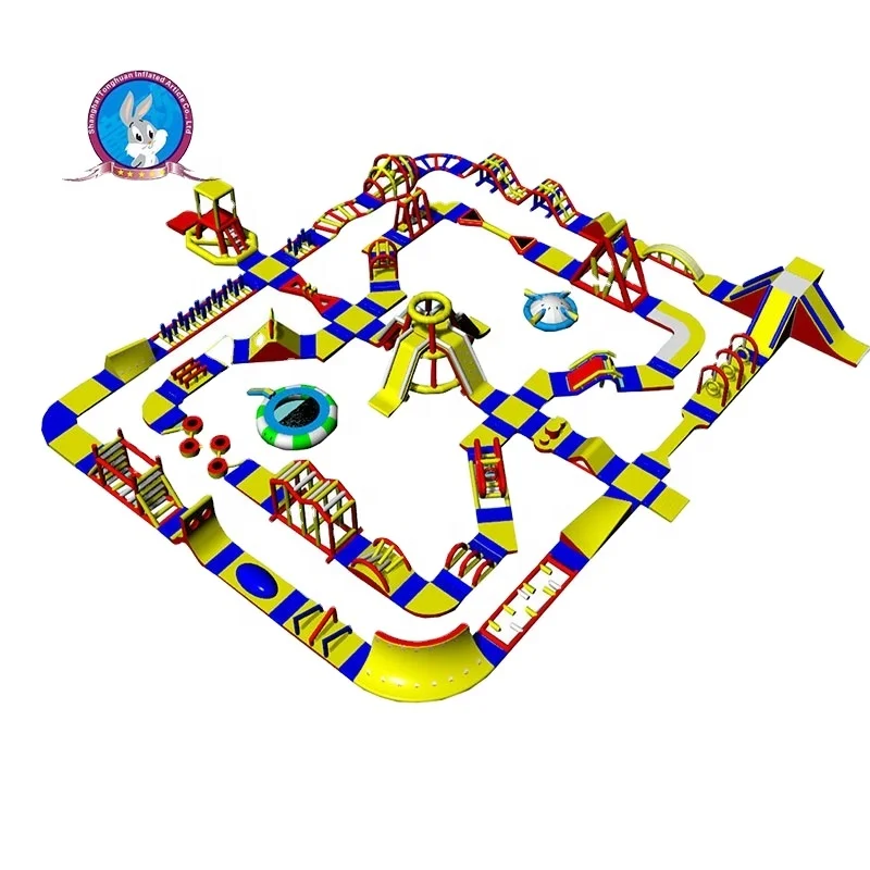 Shanghai Tonghuan плавающий надувной аквапарк надувные водные игры