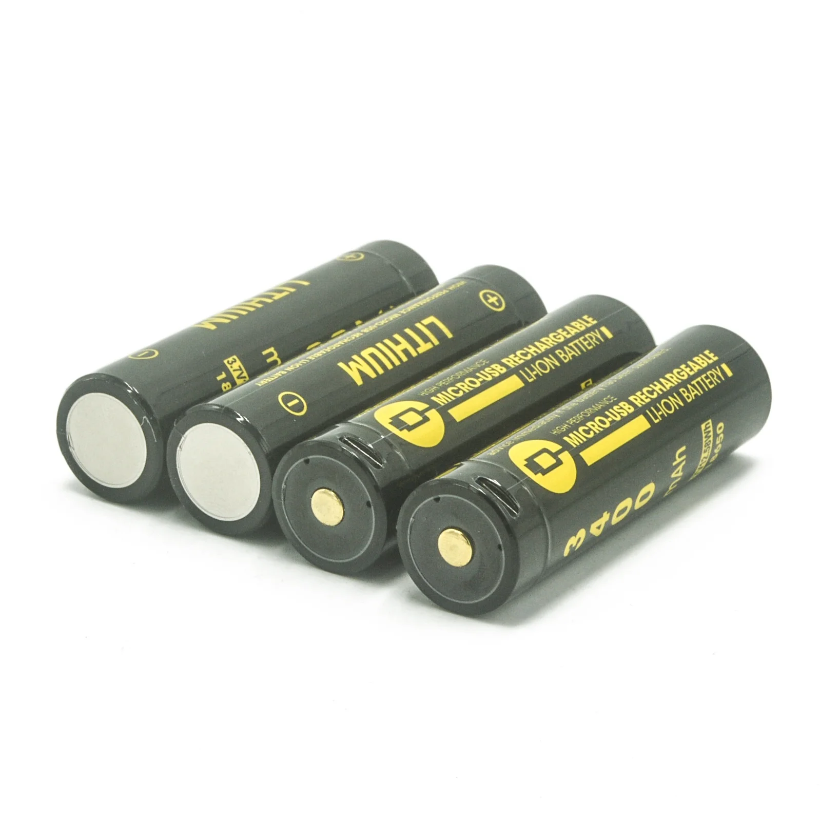 Best Cheap Lithium Battery With Usb 5V 3400Mah Rechargeable Button Battery 3.7v 18650 3500Mah Micro Battery 5V