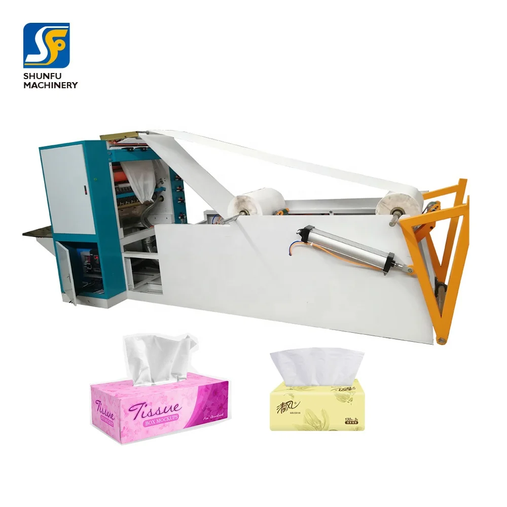 The Newest Printing Handkerchief Paper facial tissue paper machine