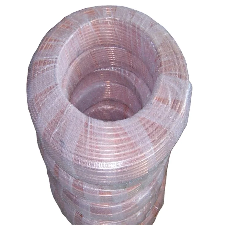 Coil Pipe/air Conditioner Tube Air Conditioner Copper Pipe/ Copper C1100 C1200 T1 T2 C10100 Copper Tube