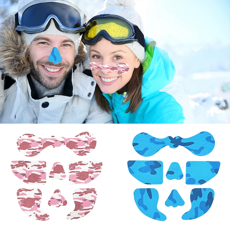 Ski Winter Outdoor Sports Antifreeze Sticker Windproof Sticker Anti Freezing Kinesiology Tape