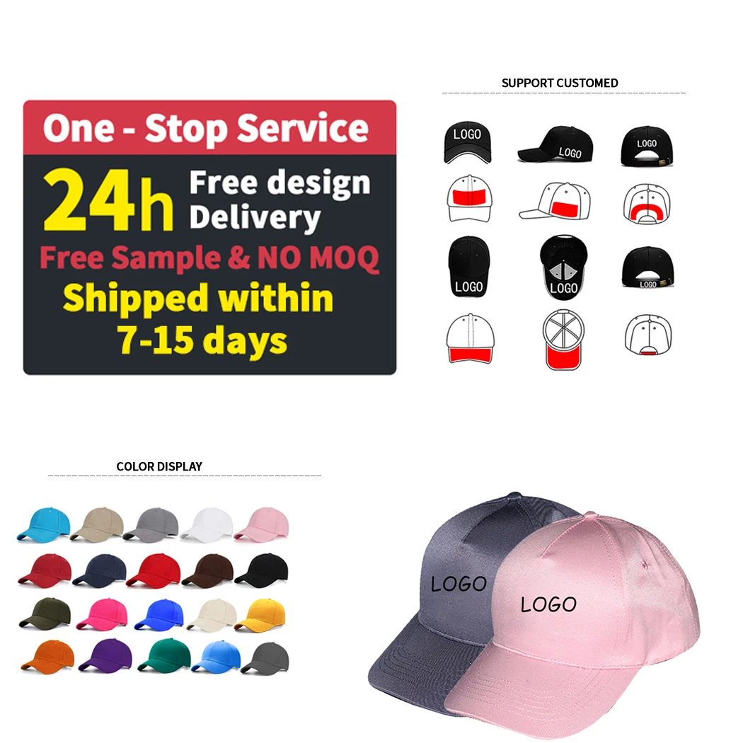 wholesale new fashion Custom 5 panel Eco-friendly sport cap Recycled PET fabric Baseball Cap