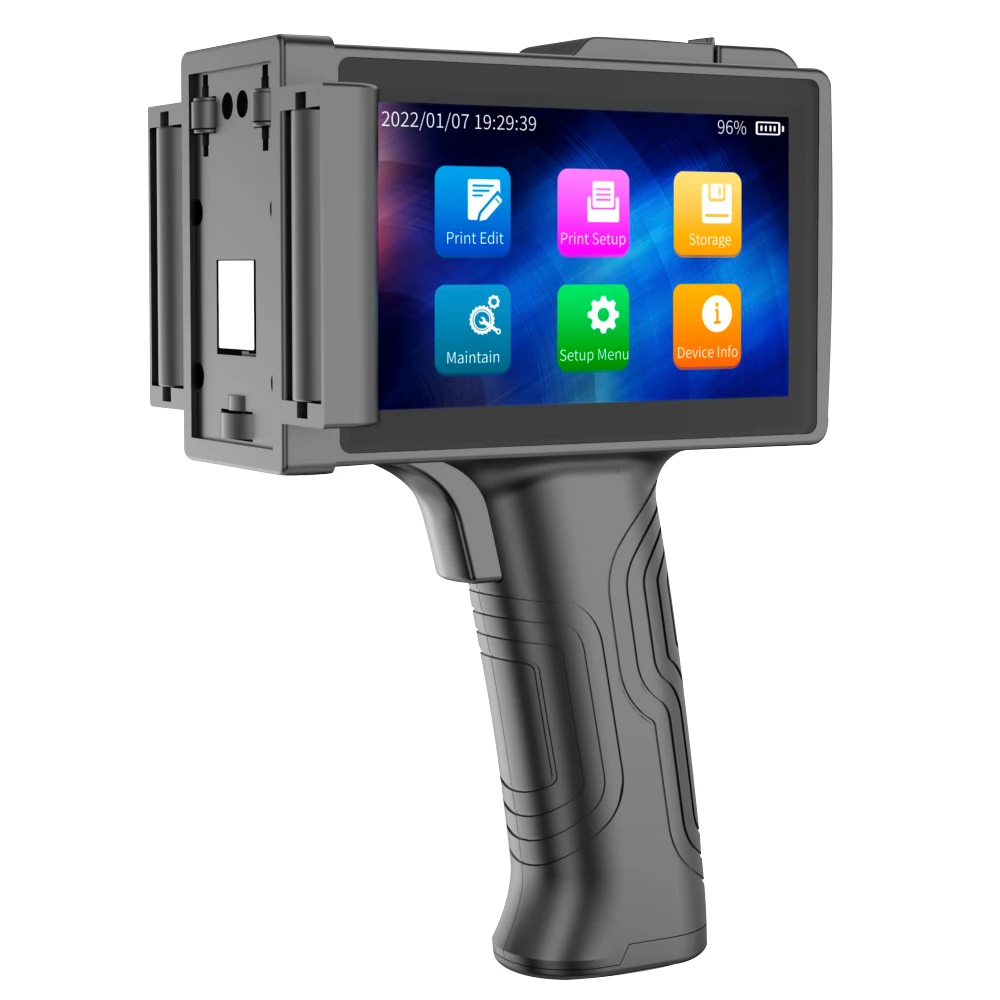 Многоцветный портативный струйный принтер WECARE h91для печати минеральной воды в