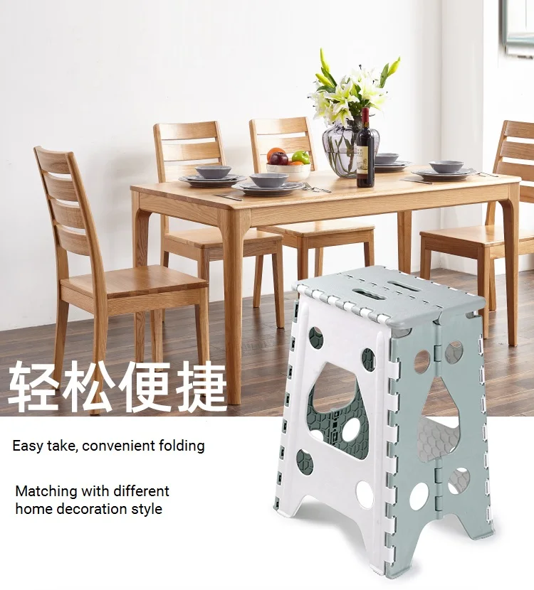 
Low cost durable plastic folding chair 