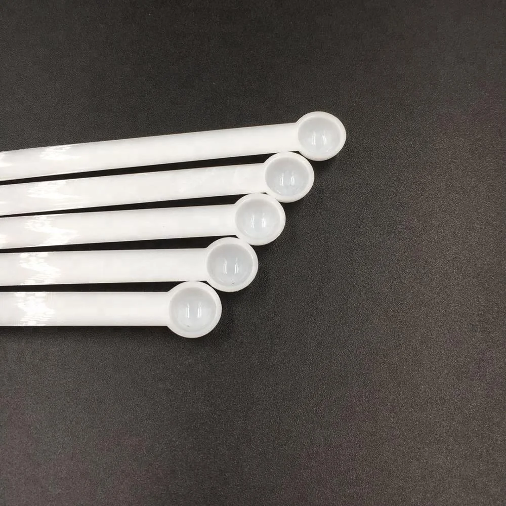 
0.15ml plastic small powder measuring testing scoop 