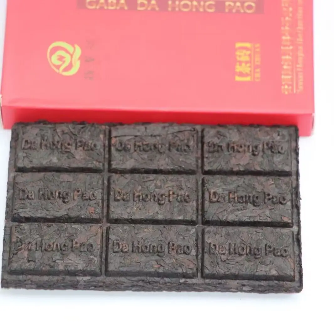 100 г сжатого чая GABA oolong в форме кирпича из Fujian gaba dahongpao