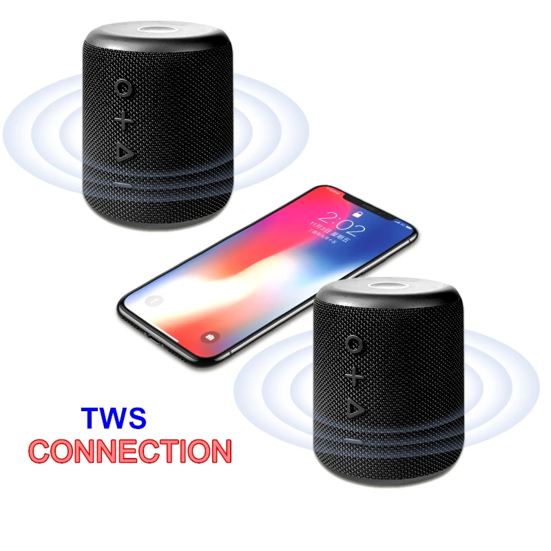 Factory Table mini portable Speaker Coffee Table Speaker Bedside Table Speaker Mobile Phone Charger Waterproof Set Computer AUX