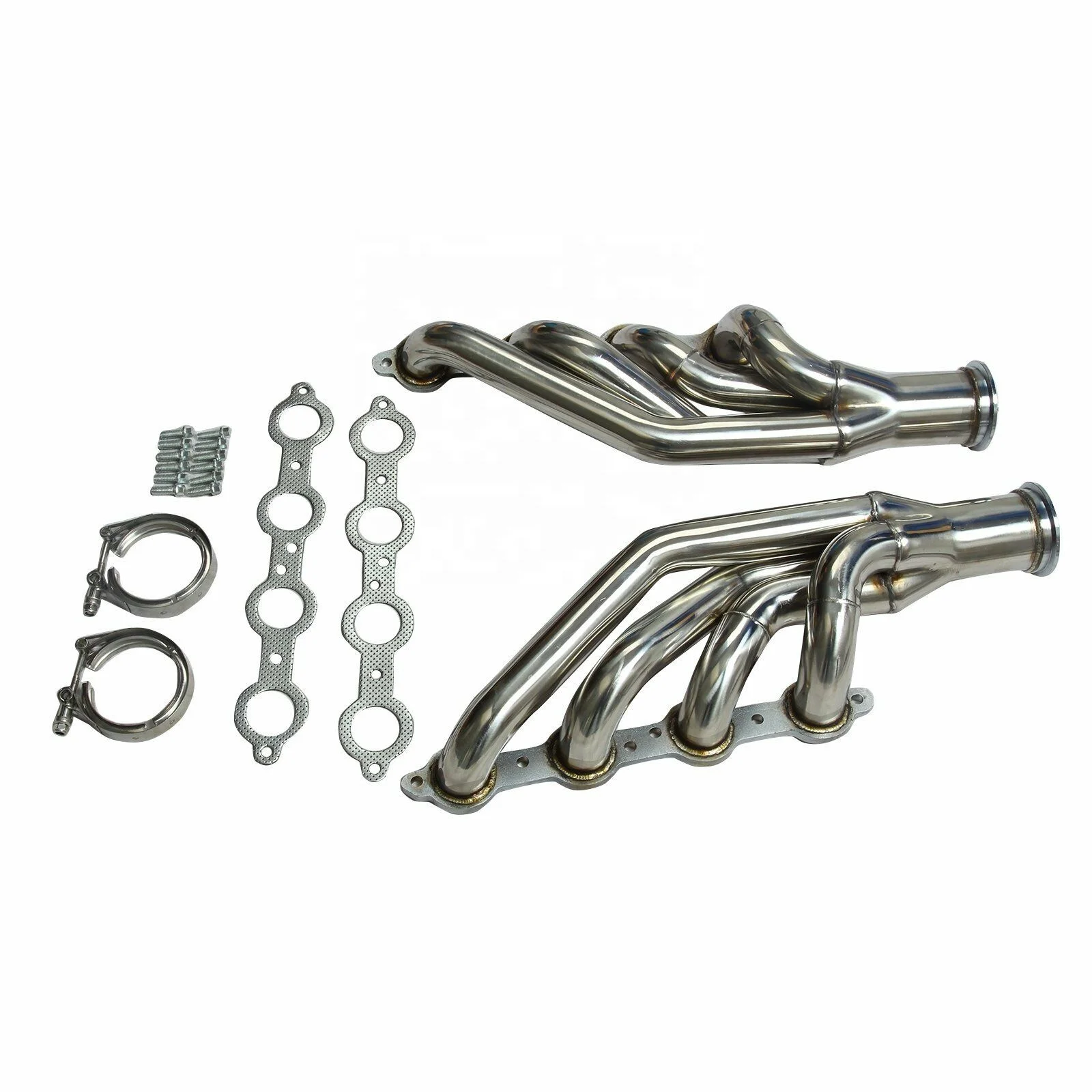FIT SMALL BLOCK V8 LS1/LS2/LS3/LS6 LSX 97-14 STAINLESS STEEL MANIFOLD EXHAUST HEADER