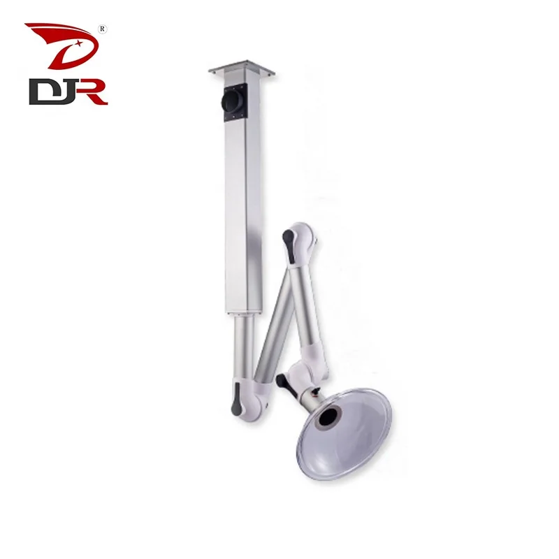 Aluminum alloy flexible  fume extractor arm hood