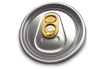 wholesale eoe 202 sot rpt can lid blank aluminum beer beverage can lid with pull ring