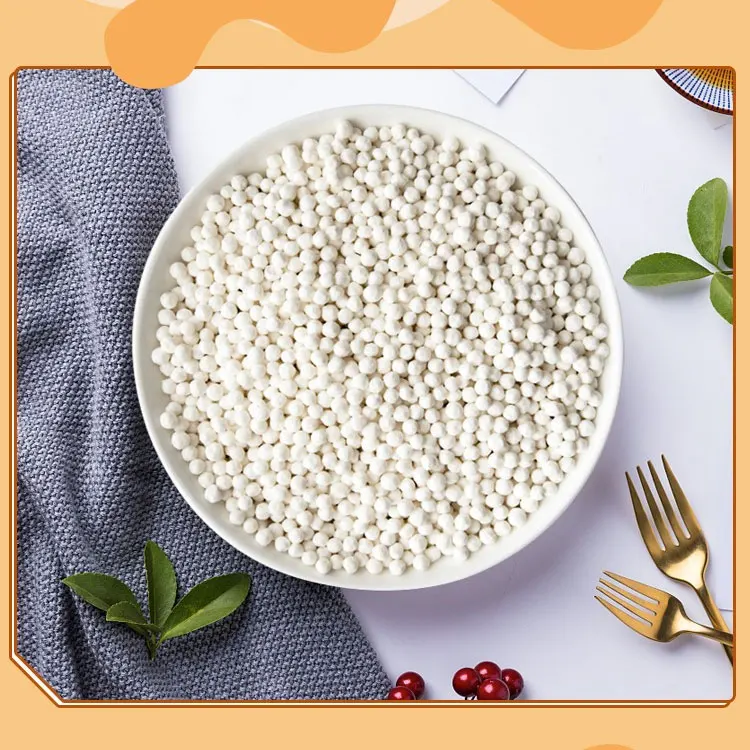 white sago seed Thailand bubble tea ingredients
