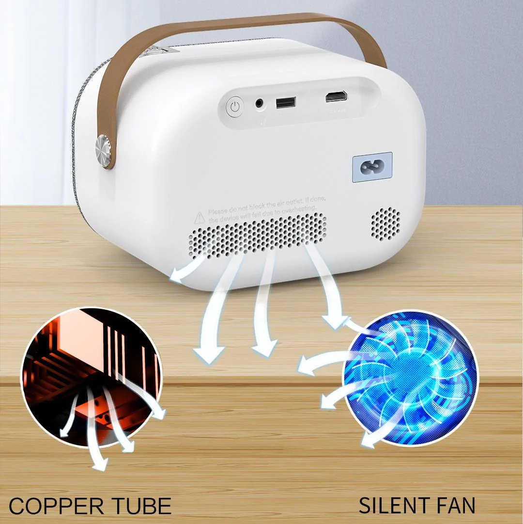 Mini LCD 1920 * 1080P projector 150ANSI portable video movie player Android wireless mobile smart proyector projectors